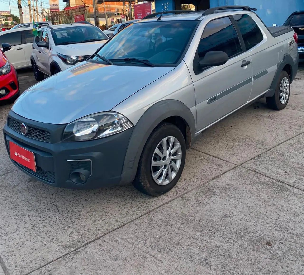 Fiat Strada 2016
