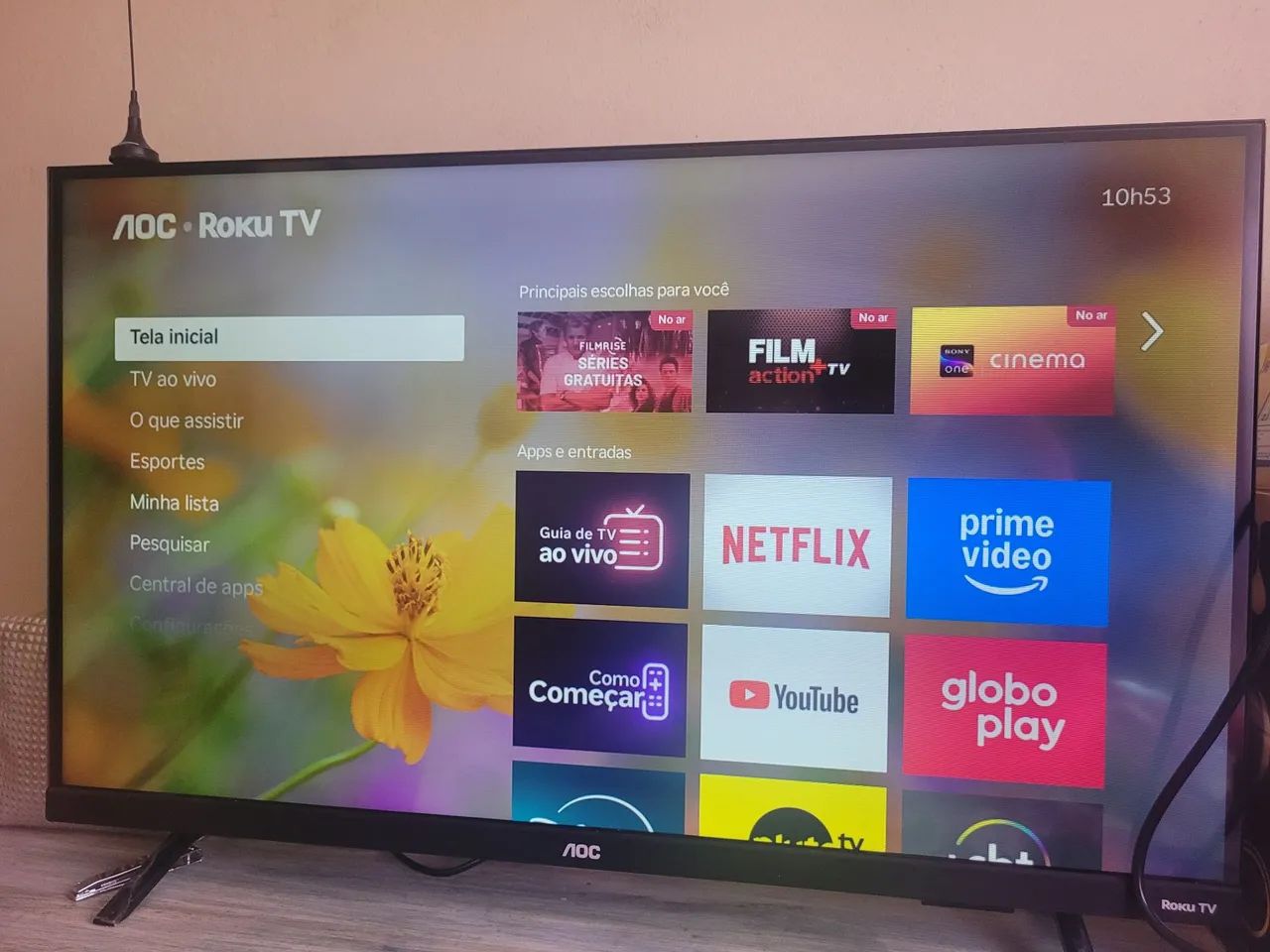 Tv roku 32 polegadas smart - Foto 4