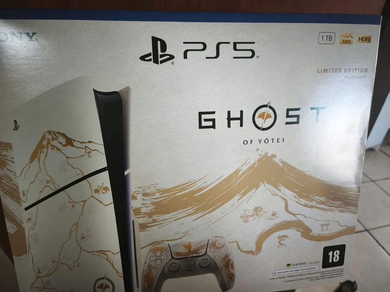 Ps5 edição Yotei completo 