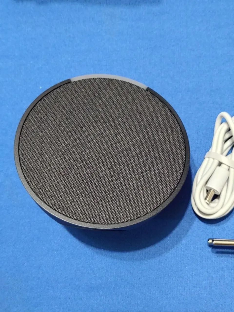 Echo Pop | Smart speaker compacto com som envolvente e Alexa | Cor Preta - Foto 3
