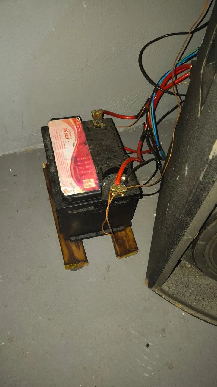 Caixa de som Hammer, vai com bateria e modulos - Foto 3