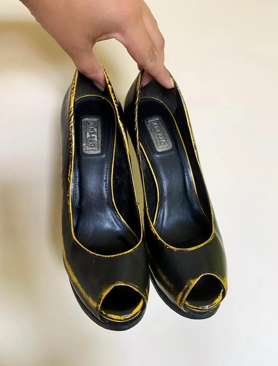 Sapato peep toe - Arezzo  - Foto 2