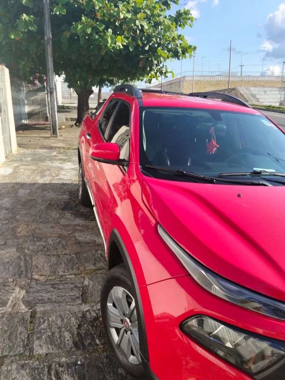 Fiat Toro Toro Freedom 1.8 16V Flex Aut. 2020