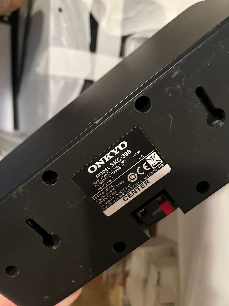 Kit 6 Caixas de som ONKYO - Foto 4