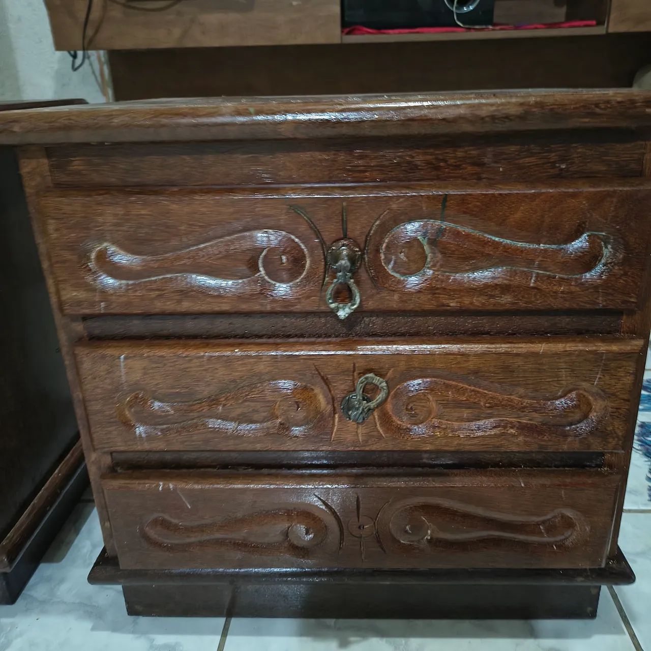 Dois criado mudo  - Foto 2