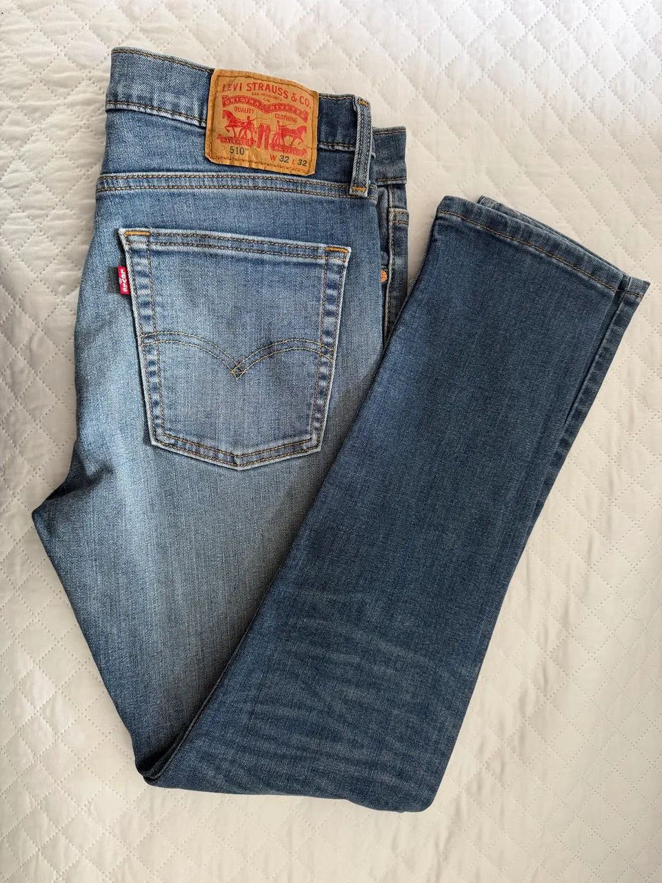 Calcas levis usadas semi novas. 