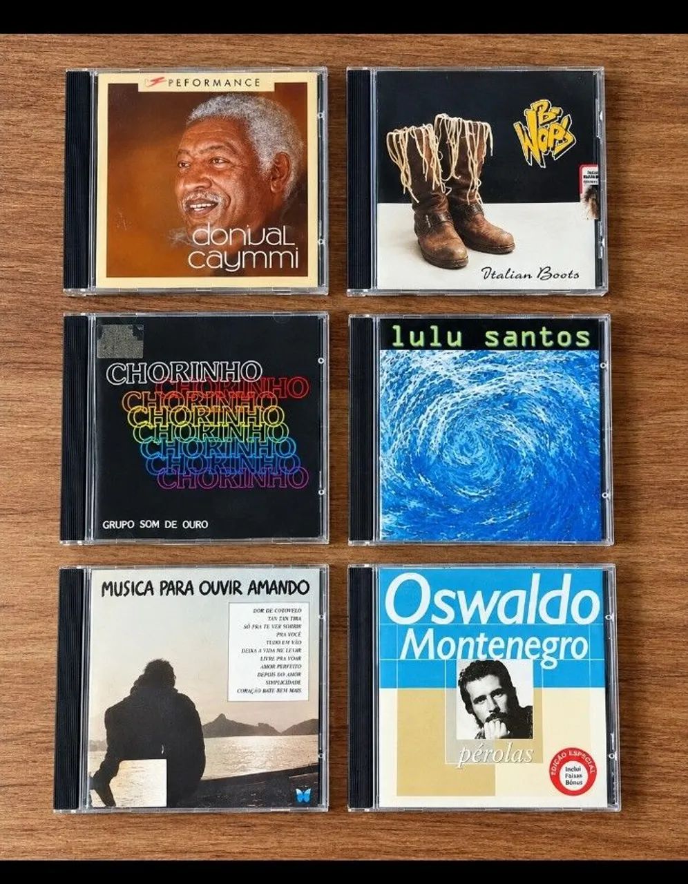 Lote 24 cds [vários artistas e estilos] - Foto 3