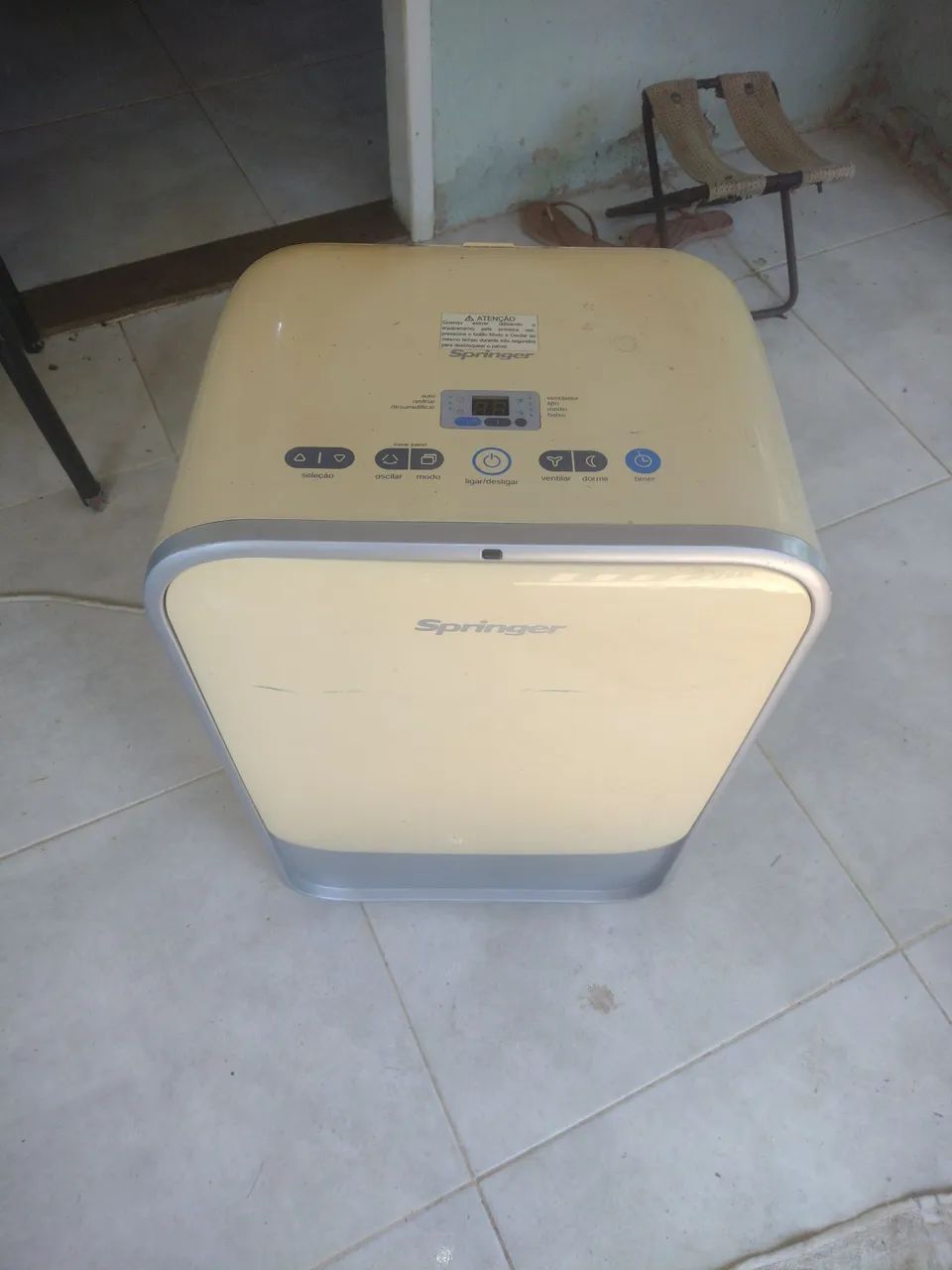 Vendo ar-condicionado 