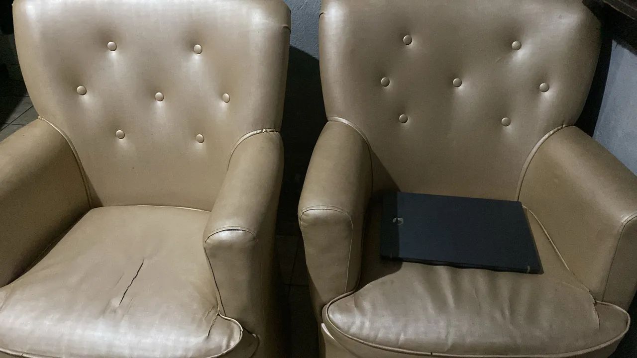 Conjunto de poltronas  - Foto 2