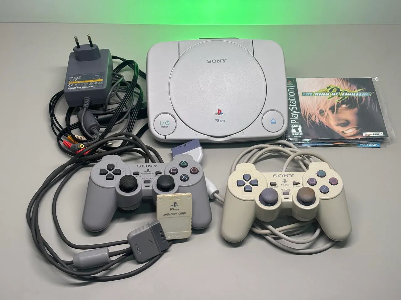 Ps one todo original 