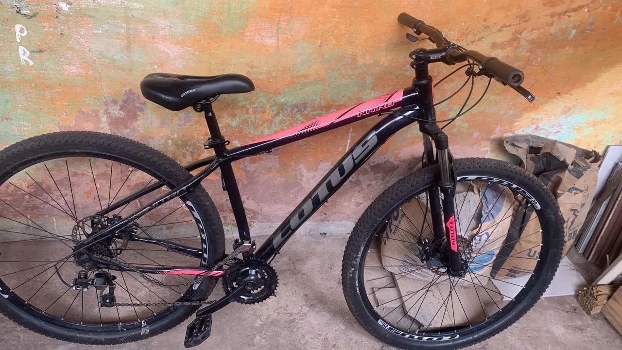 Bicicleta aro 29