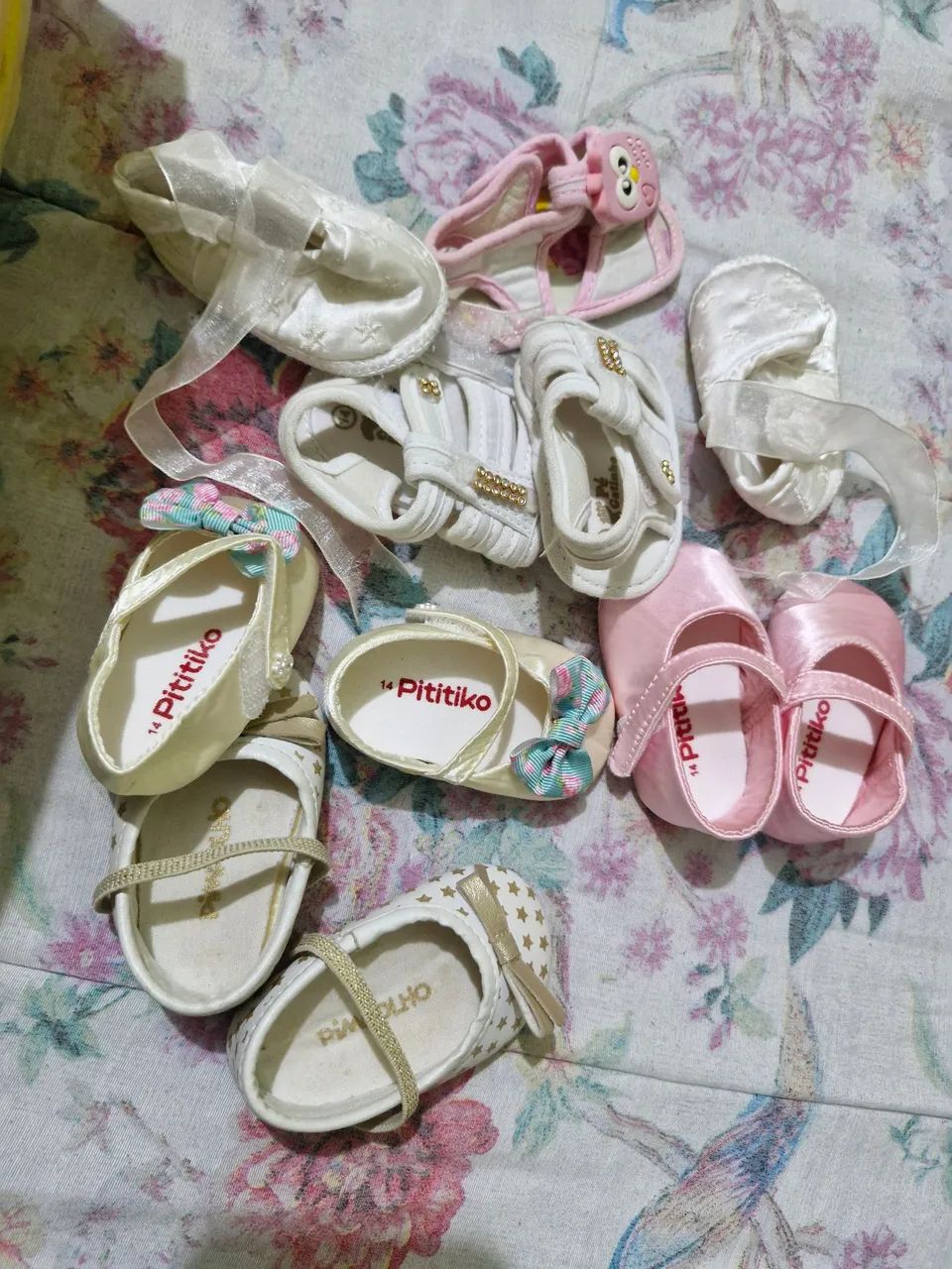 Roupinha te bebê menina - Foto 2
