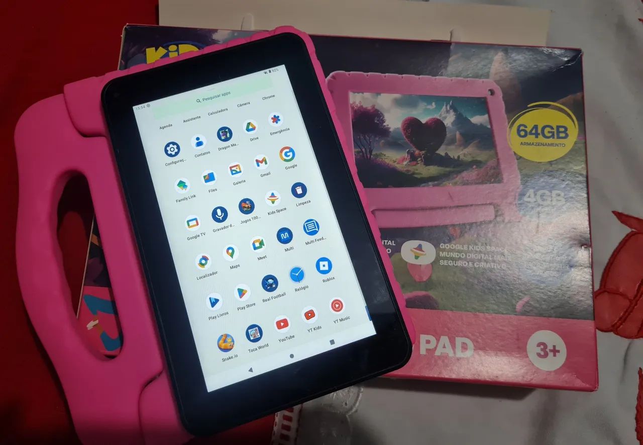 Tablet kid pad