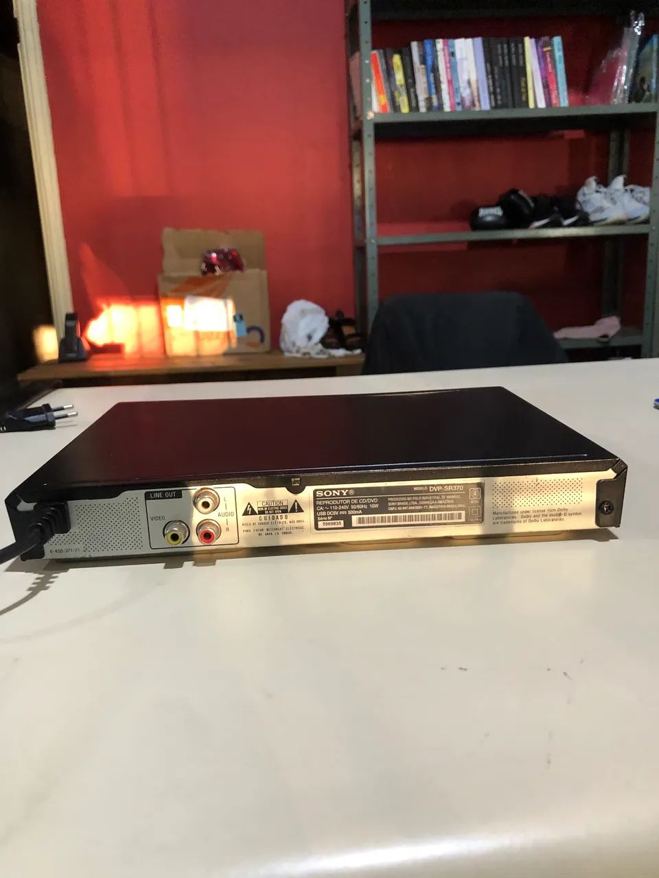 DVD Player SONY Compacto - Foto 3