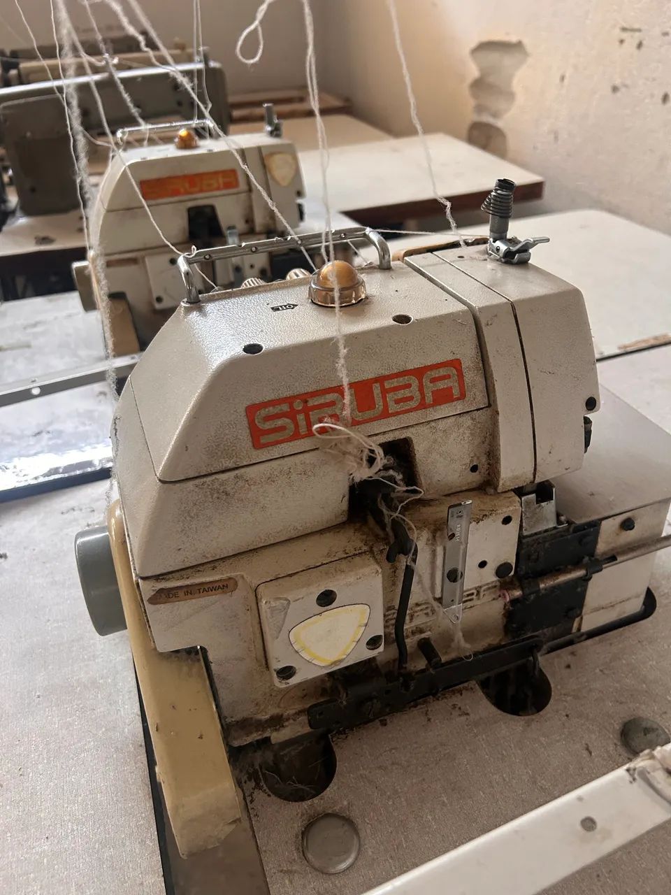 Máquina de costura Interlock siruba - Foto 2