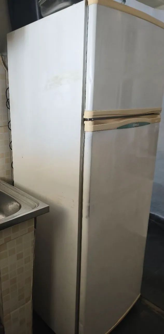 geladeira COM DEFEITO 
