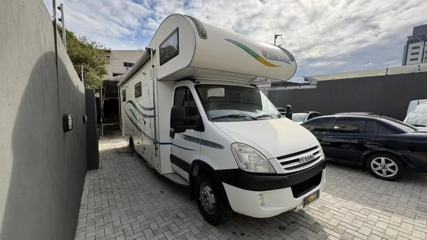 motorhome iveco daily ano 2009