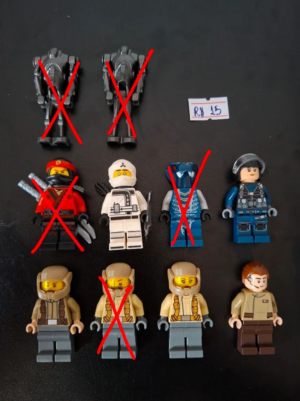 Minis Lego Originais | VENDO SEPARADO | LEIA A DESCRIÇÃO - Foto 2