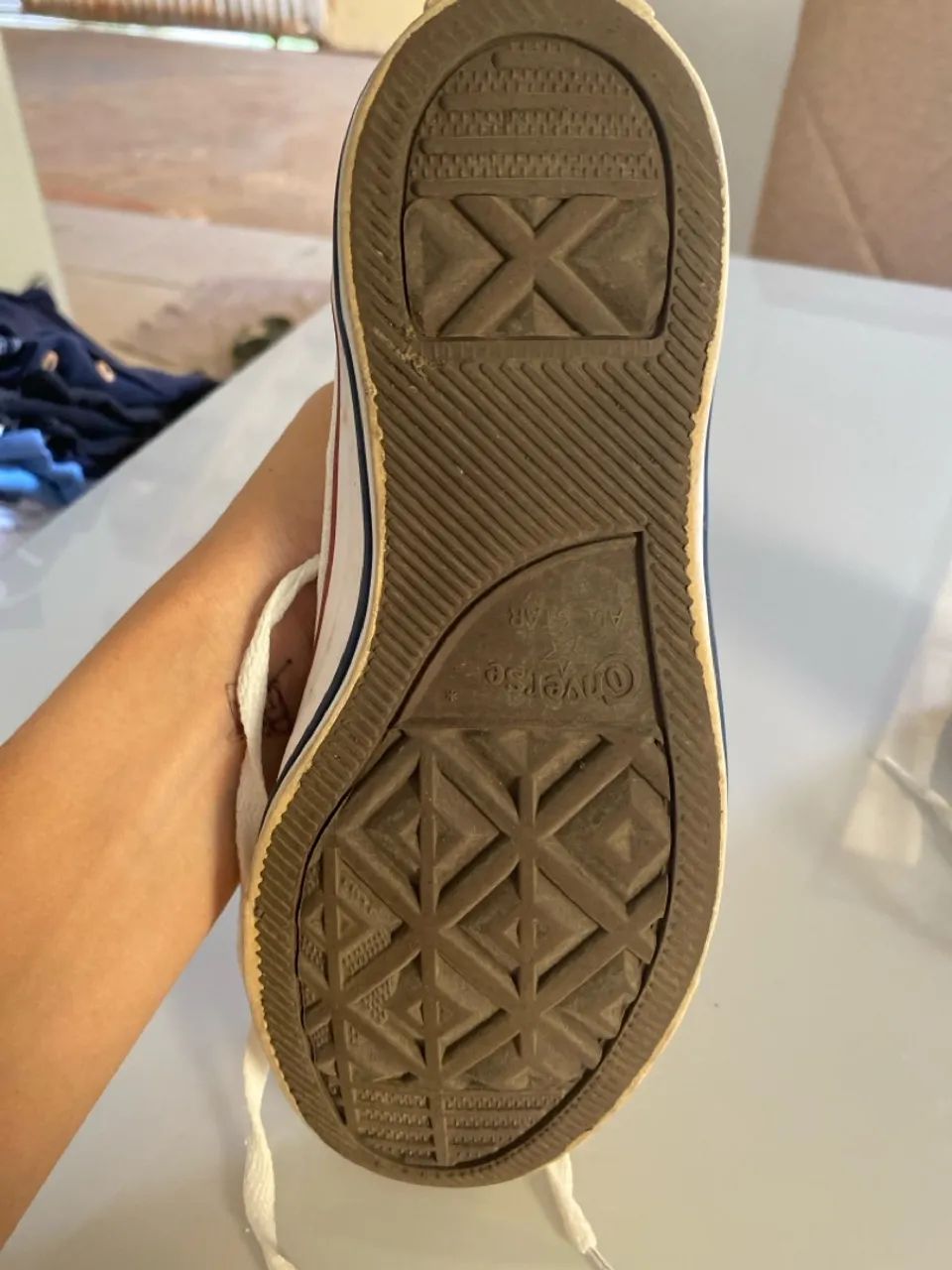 All Star tam 33 branco  - Foto 2