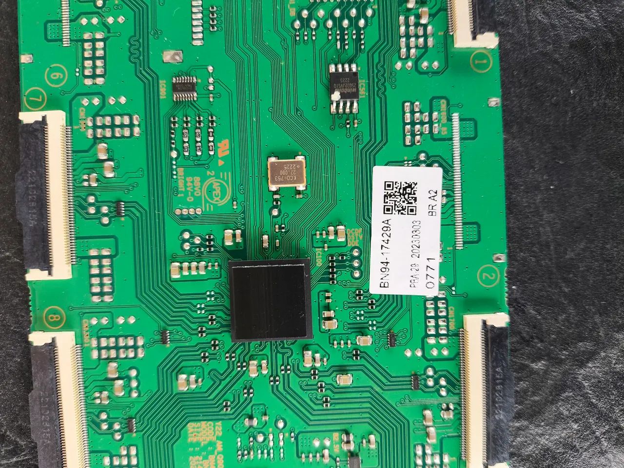 PLACAS DA TV QN50QN90BA - Foto 4