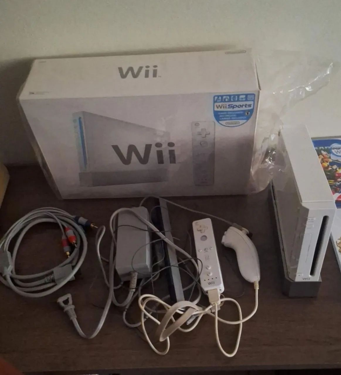 Lote de games ps3 e ps5 e console wi - Foto 3
