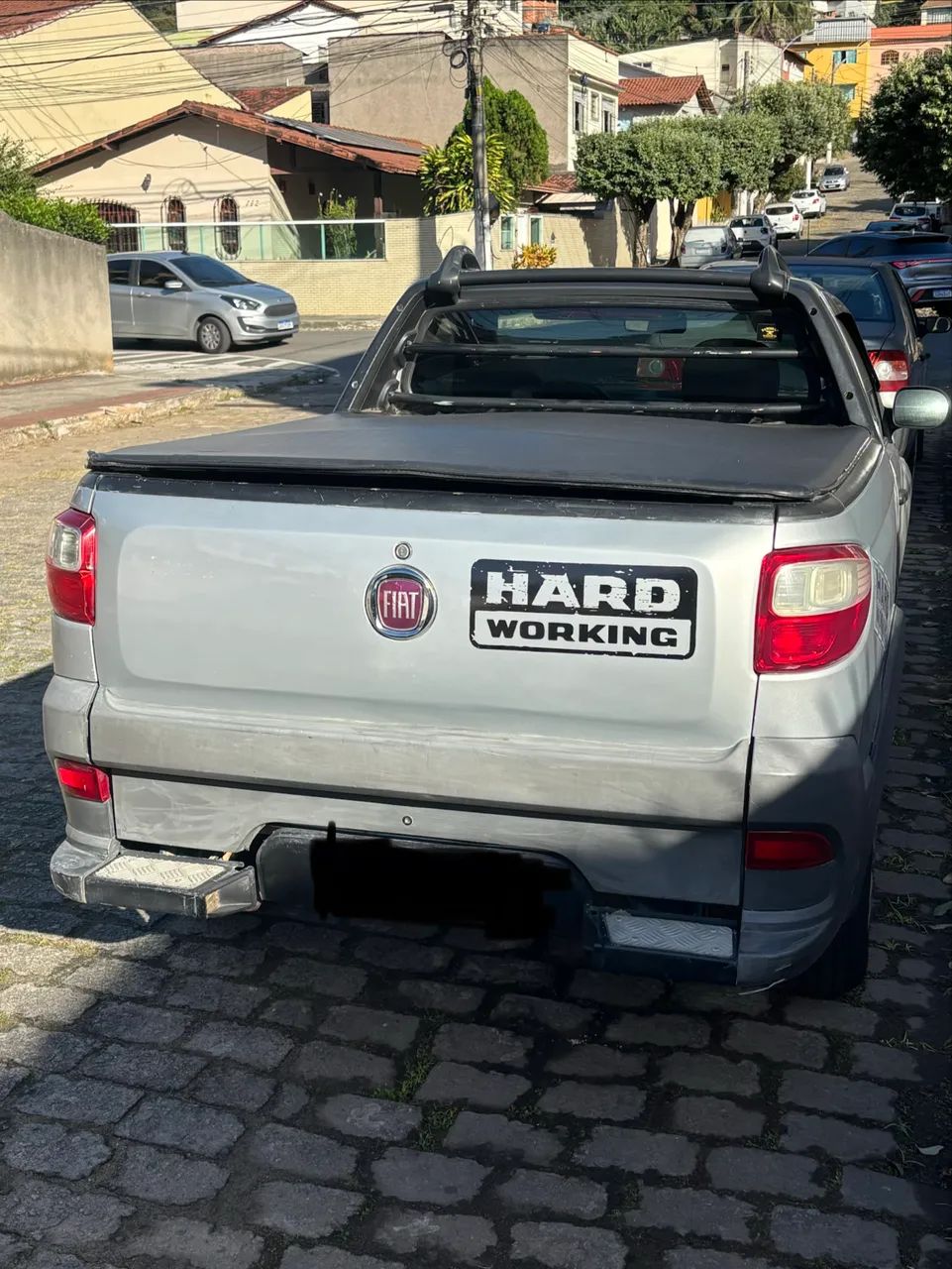 Fiat Strada Working Hard 1.4 Fire Flex 8V CS 2018 - Foto 2