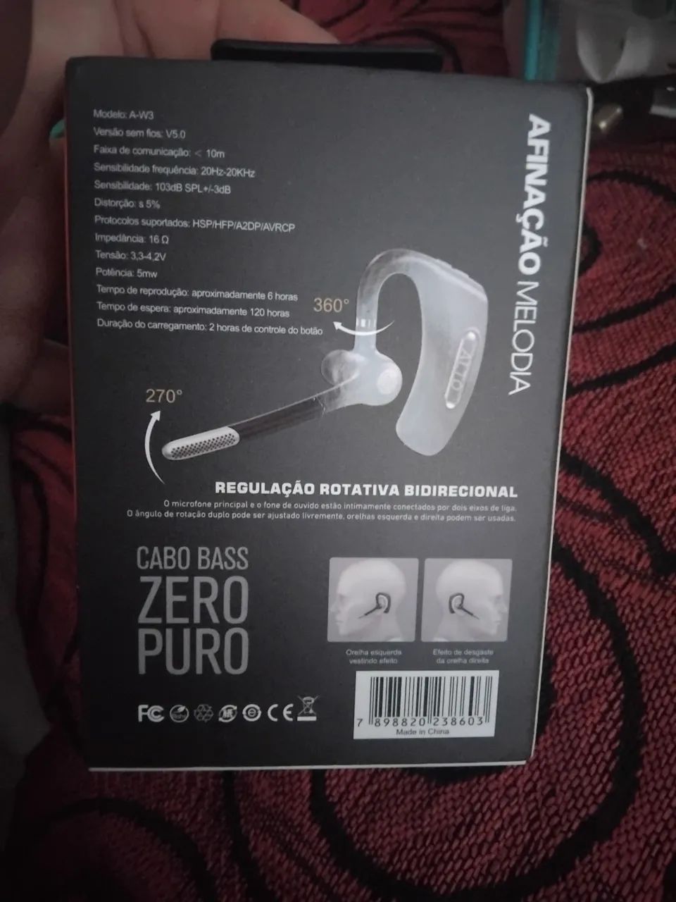 FONE BLUETOOTH ALTOMEX A-W3
