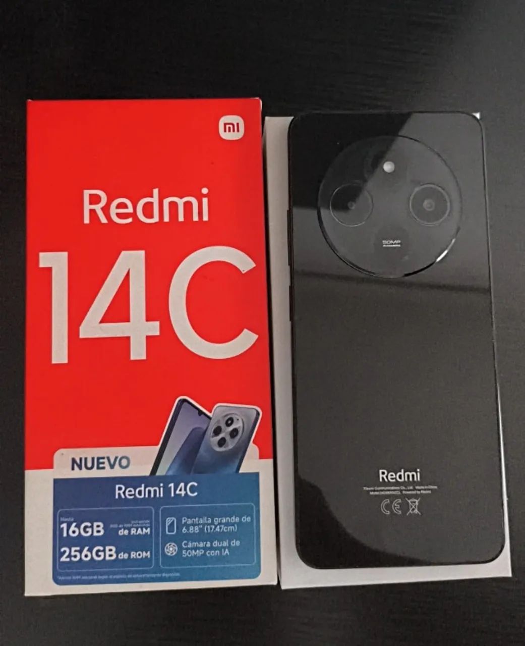Celular Xiaomi redmi 14C Usado 