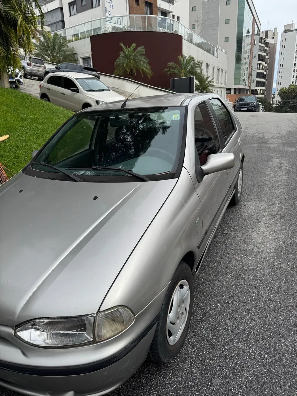 Fiat Palio 1.6 MPI 16V 4P 1997
