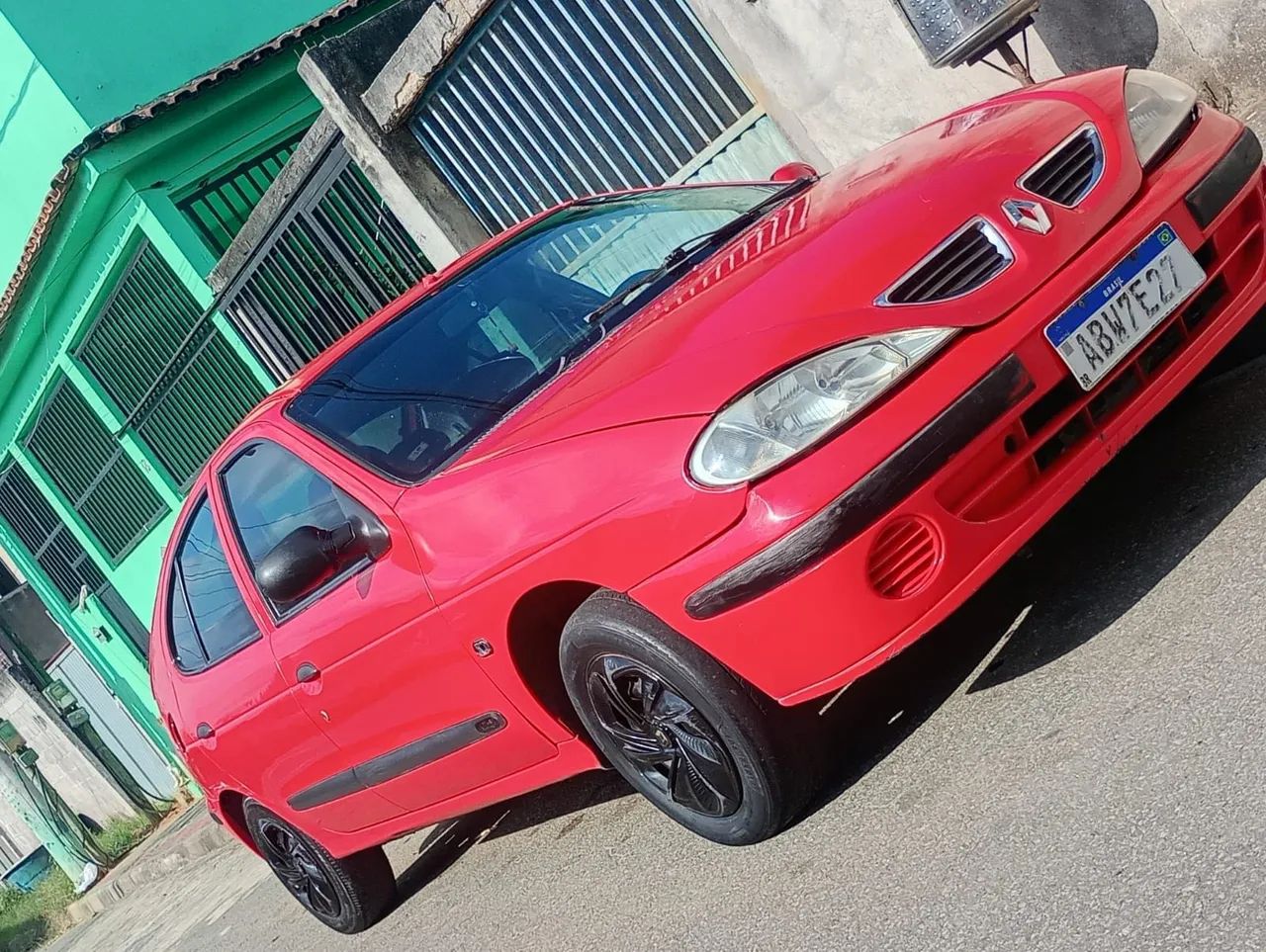 Renault Megane Hatch RT 1.6/rt/alize/exp 1.6 16V 2001
