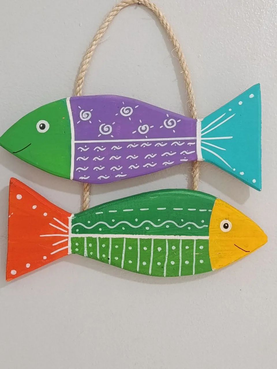 Peixe decoração 