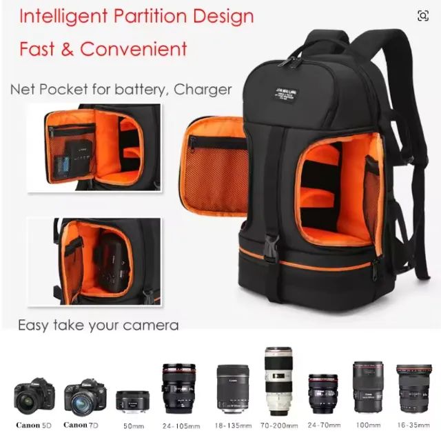 Mochila Fotografica Nova - Foto 6