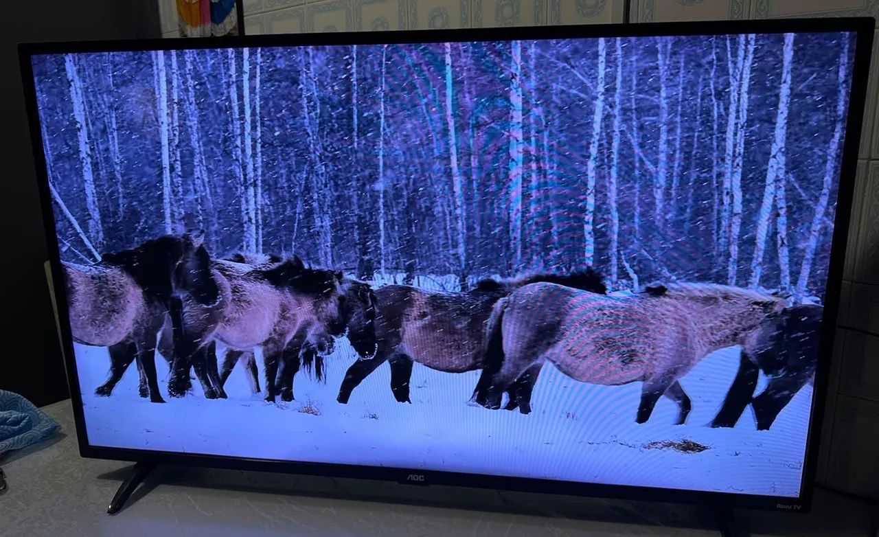 Vendo Smart Tv AOC 43 polegadas  - Foto 3