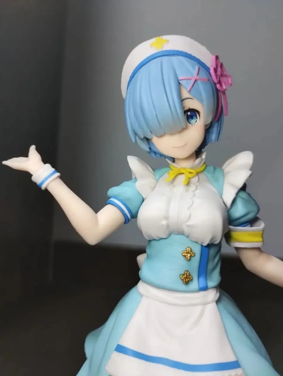 Rem Re:zero Nurse Maid Taito Figure Original - Foto 3