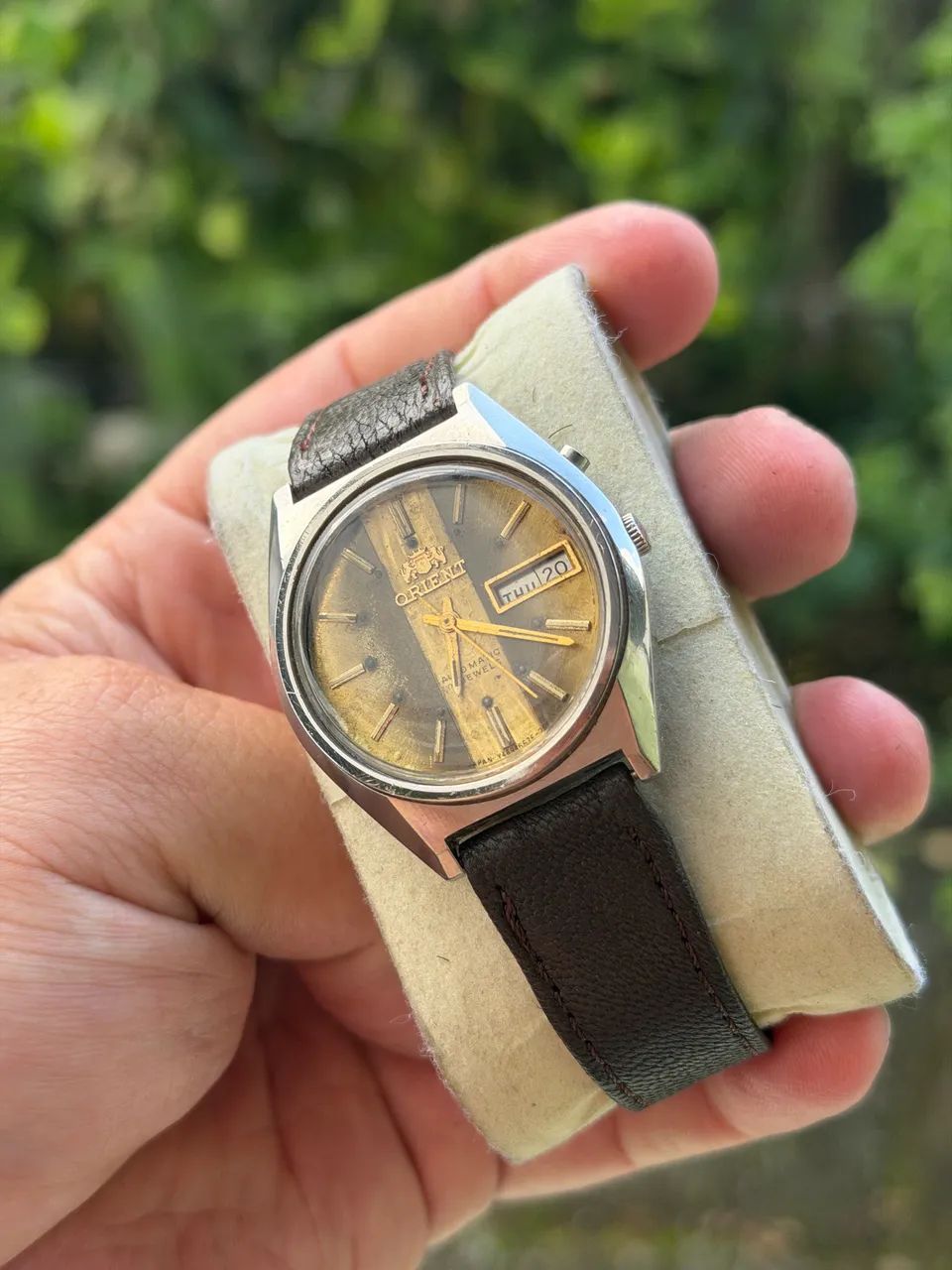 Orient automático 