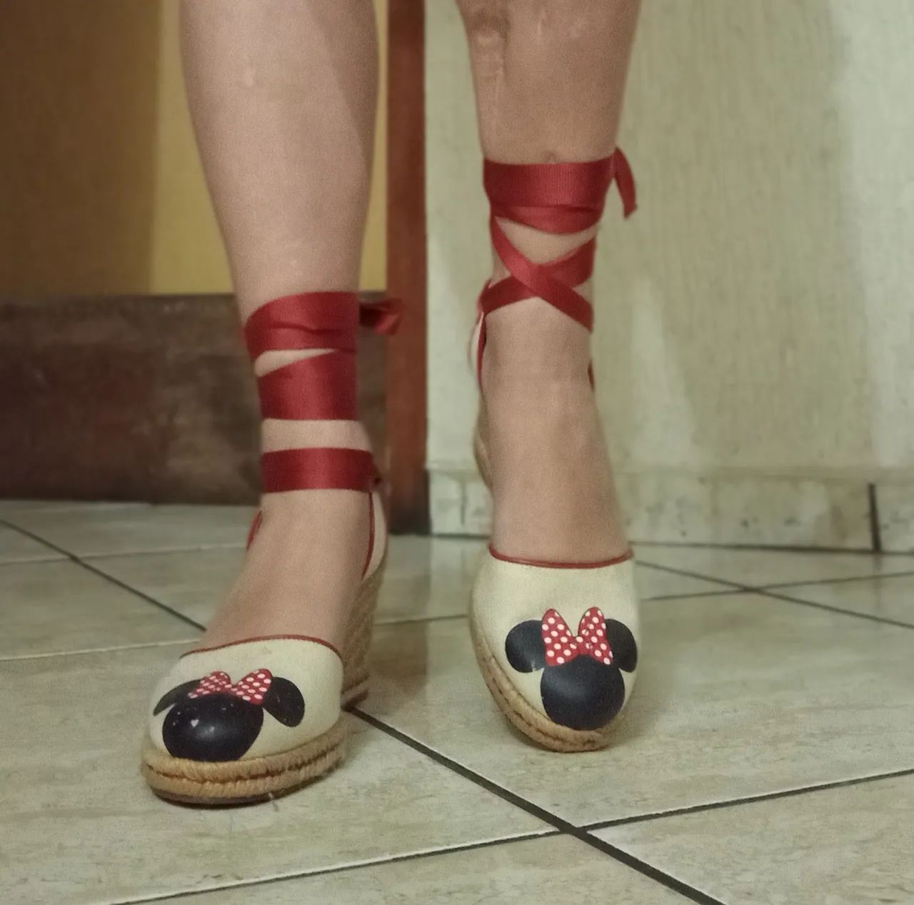 Spadrille mimo e calça cargo 
