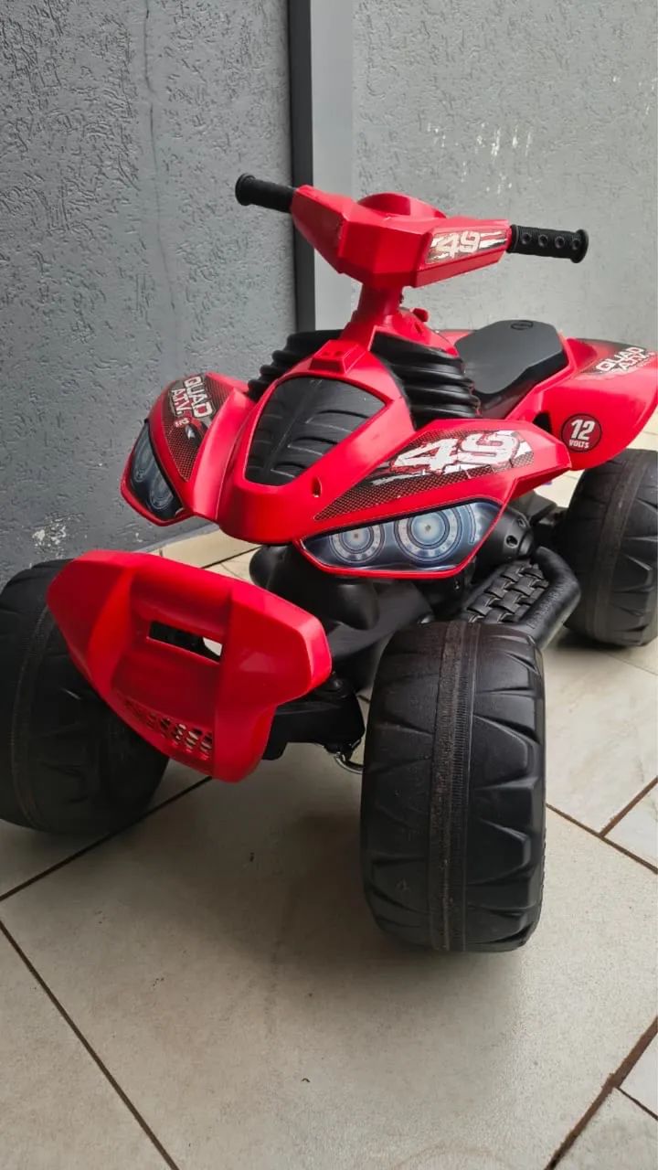 Vendo Quadriciclo Elétrico 