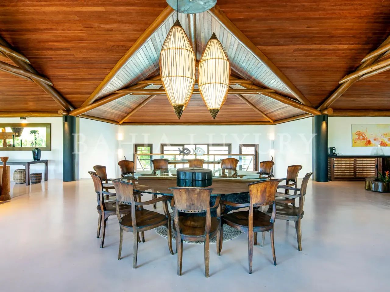 Casa de luxo Trancoso com 6 suítes e piscina - Foto 4