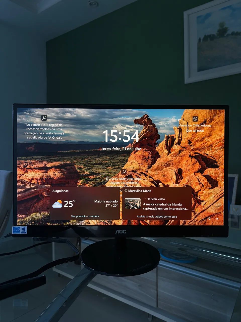 Monitor AOC I2369Vm 23? IPS Full HD - Foto 2