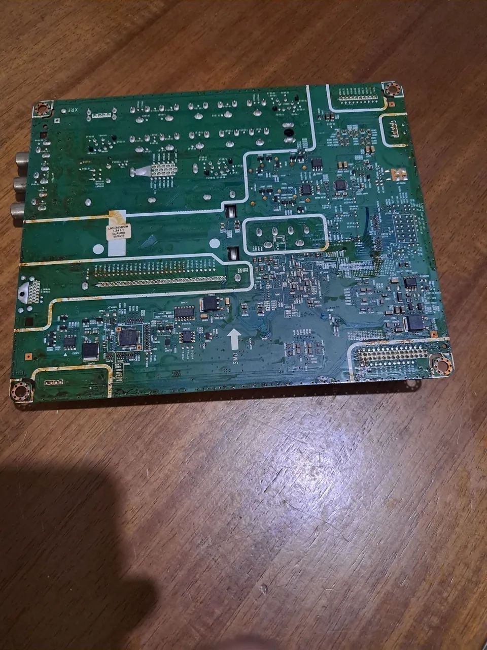 placa plincipal tv Samsung ln40b5630p2m - Foto 2