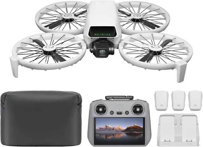 DJI Flip Fly More Combo - Completo e em excelente estado - Foto 3
