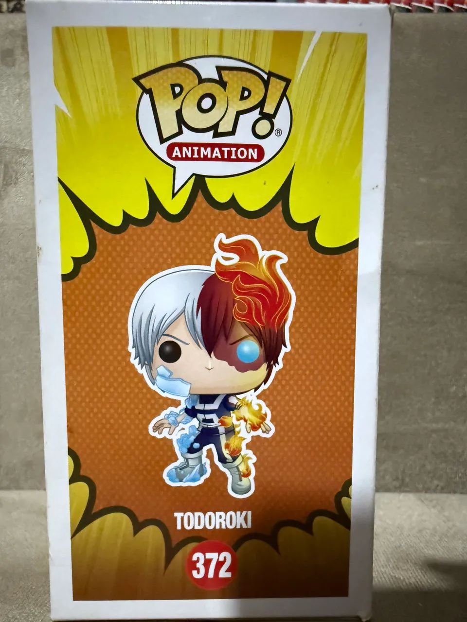 Boneco Funko pop Original, My Hero academia - todoroki - Foto 2