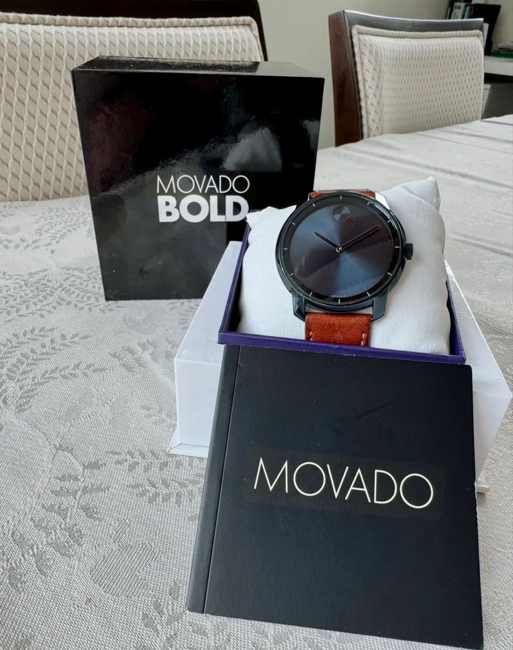 Movado e Swatch Relógios suíços originais  - Foto 2