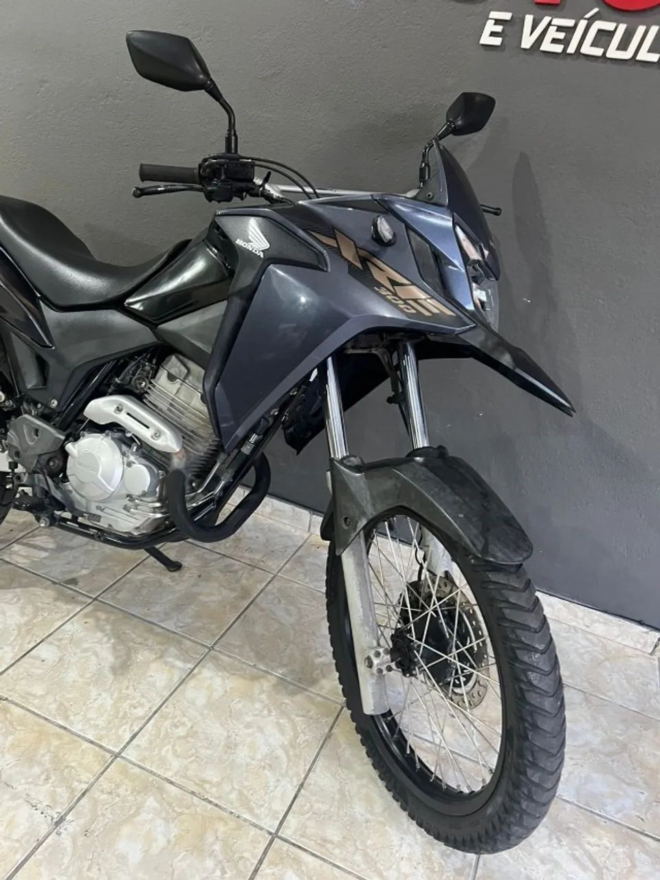XRE 300 abs cinza  22/22 - Foto 4