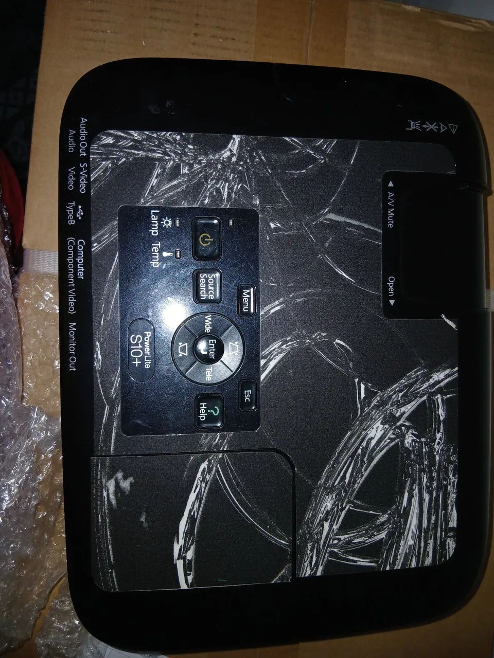 Projetor Epson PowerLite S10+<br><br>S10+ - Foto 2
