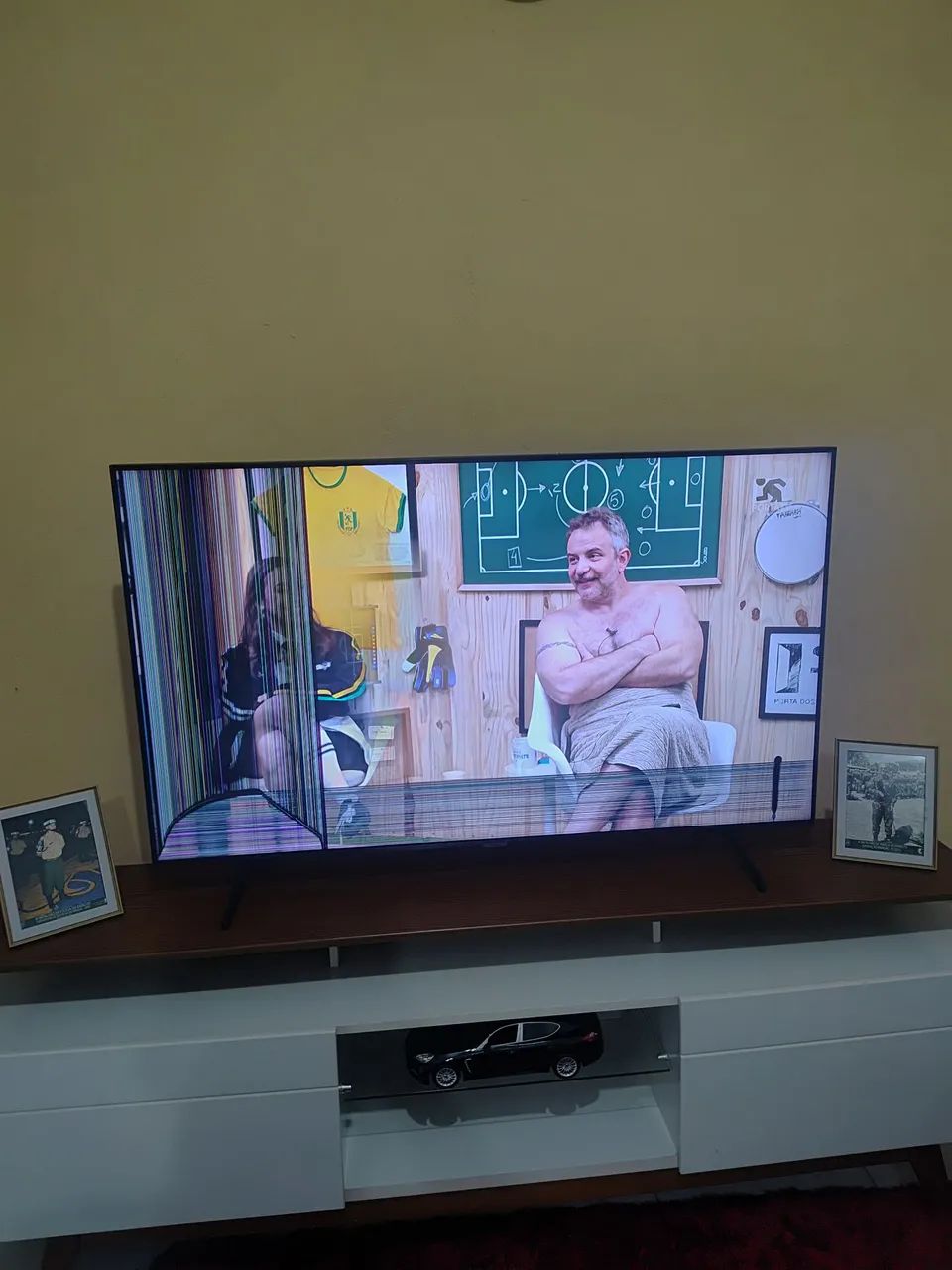 Tv sansung 55 polegada - Foto 2