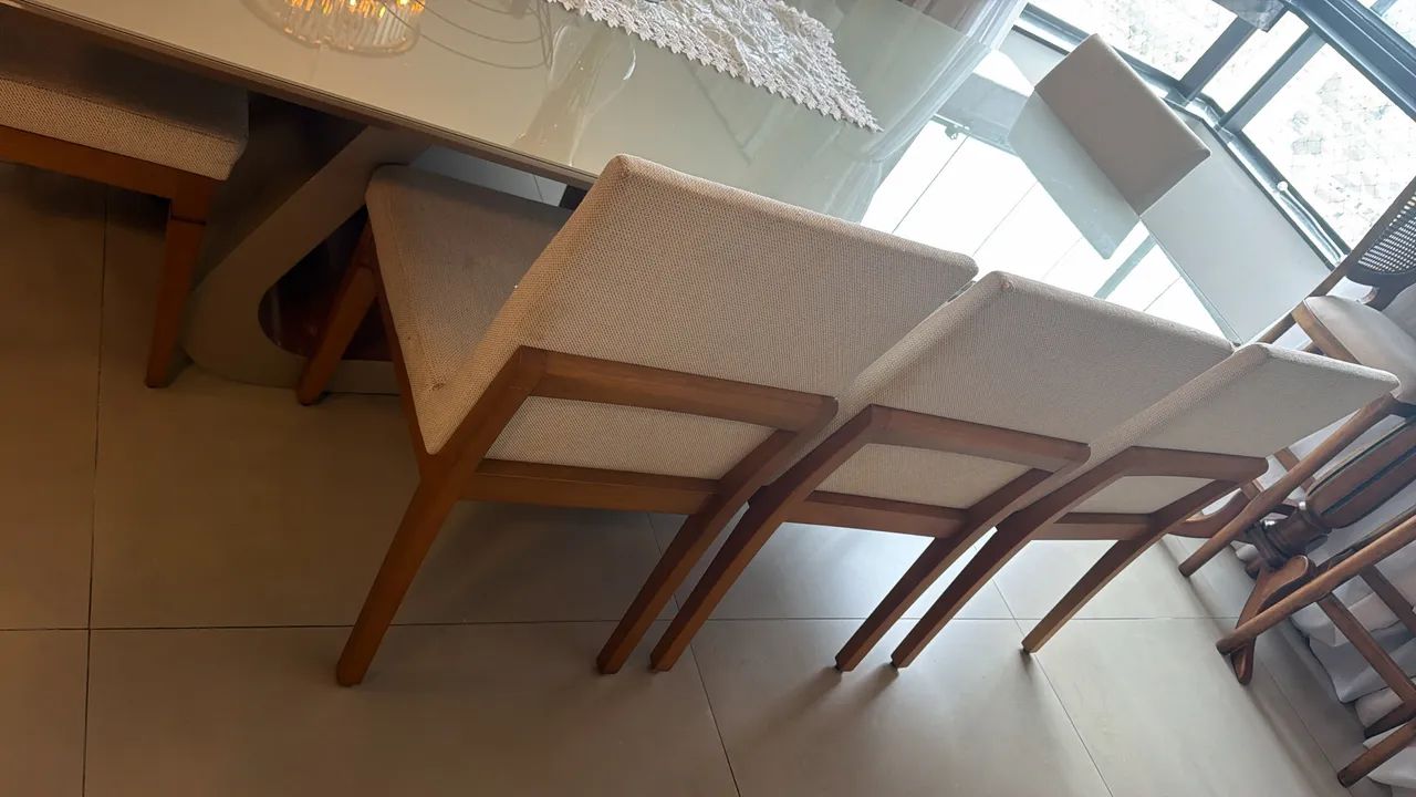 Mesa de jantar 8 lugares  - Foto 3