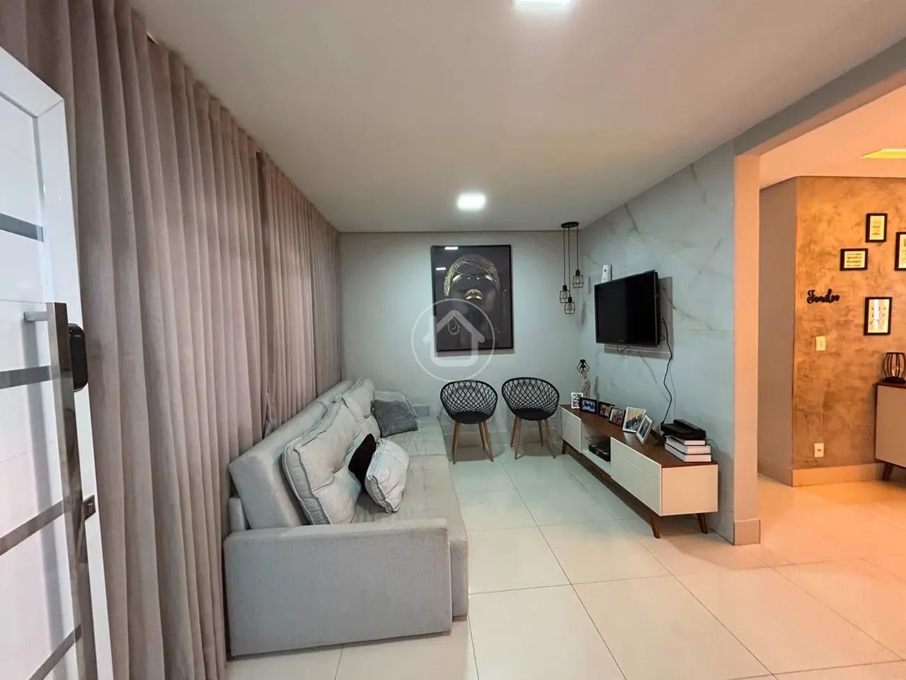 CASA 3 QUARTOS SENDO 1 SUITE COM ENERGIA SOLAR - Foto 2