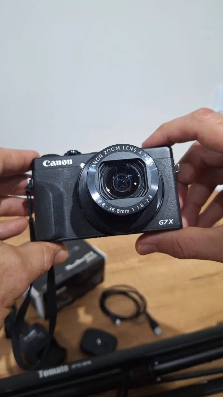 Câmera Canon PowerShot G7x Mark III 