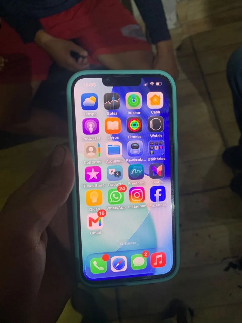 iPhone 13 Branco - Foto 2